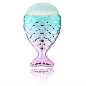 Makeup - 2/$25 - 11pc Metallic Mermaid Cosmetic Brush Set Makeup - 2/$25 - 11pc Metallic Mermaid Cosmetic Brush Set
